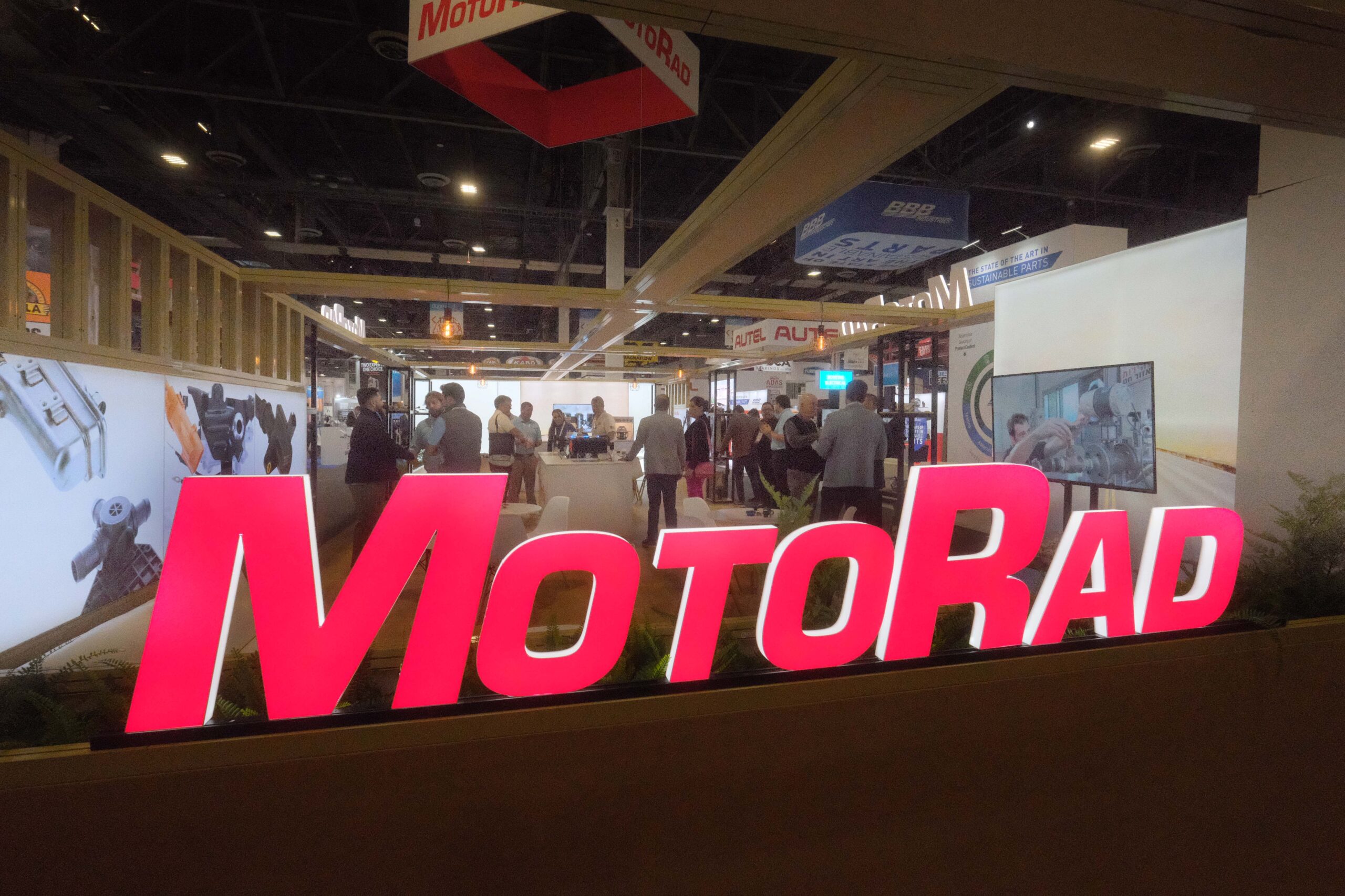 MotoRad North America launches 170 products at AAPEX 2023