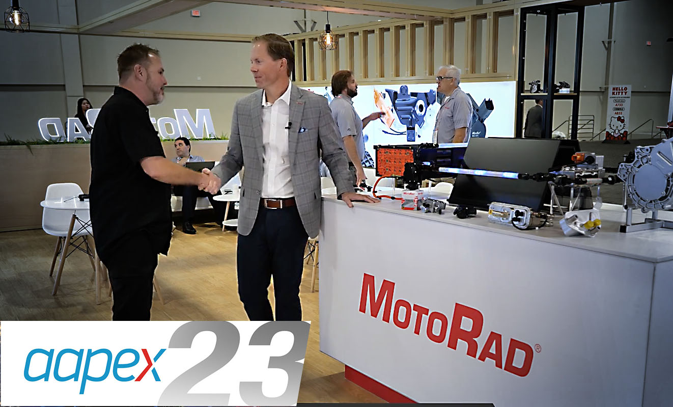 Video with CEO Matt Buchholz shows Why  MotoRad is a Trusted Business Partner.