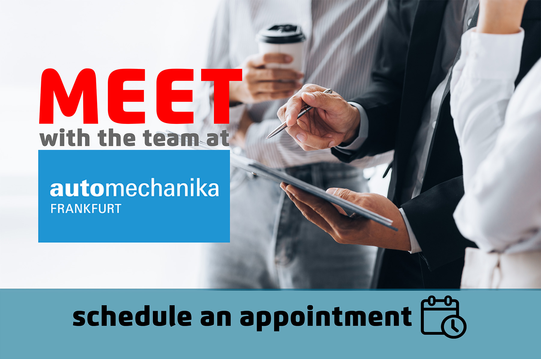 Schedule a Meeting with MotoRad Team at Automechanika Frankfurt 2024!