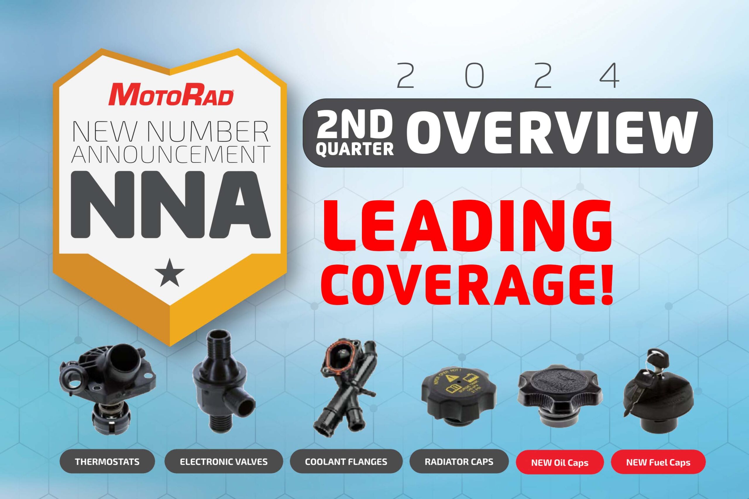 New Number Announcement: Second Quarter Additions Mean More Coverage for Your Needs