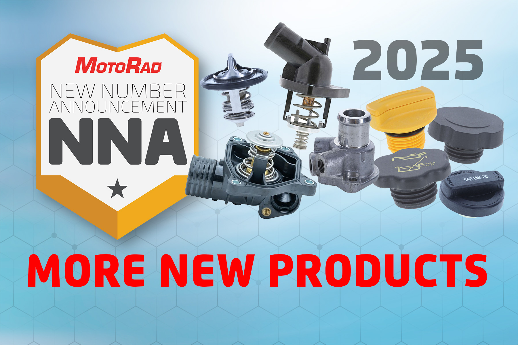 New Number Announcement: Over 50 New Products Added to Our Thermal Managment and Closure Cap Categories