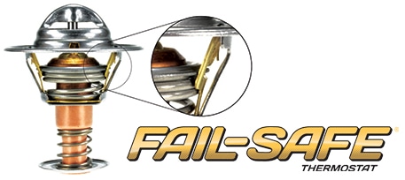 Patented FAIL-SAFE® Thermostat