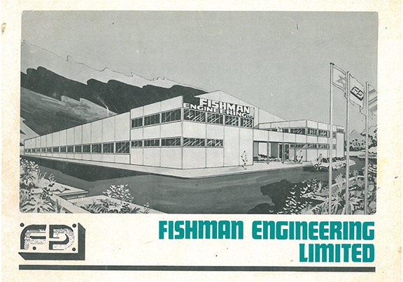 Joseph Fishman founds the company