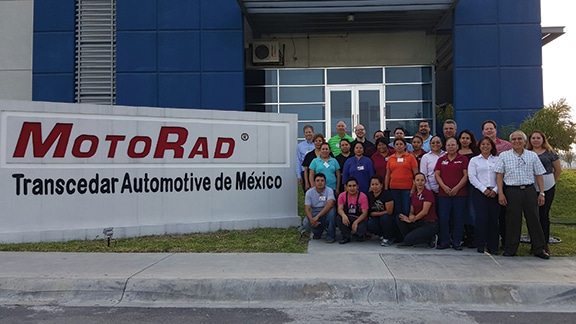 MotoRad opens new DC and production center in Mexico