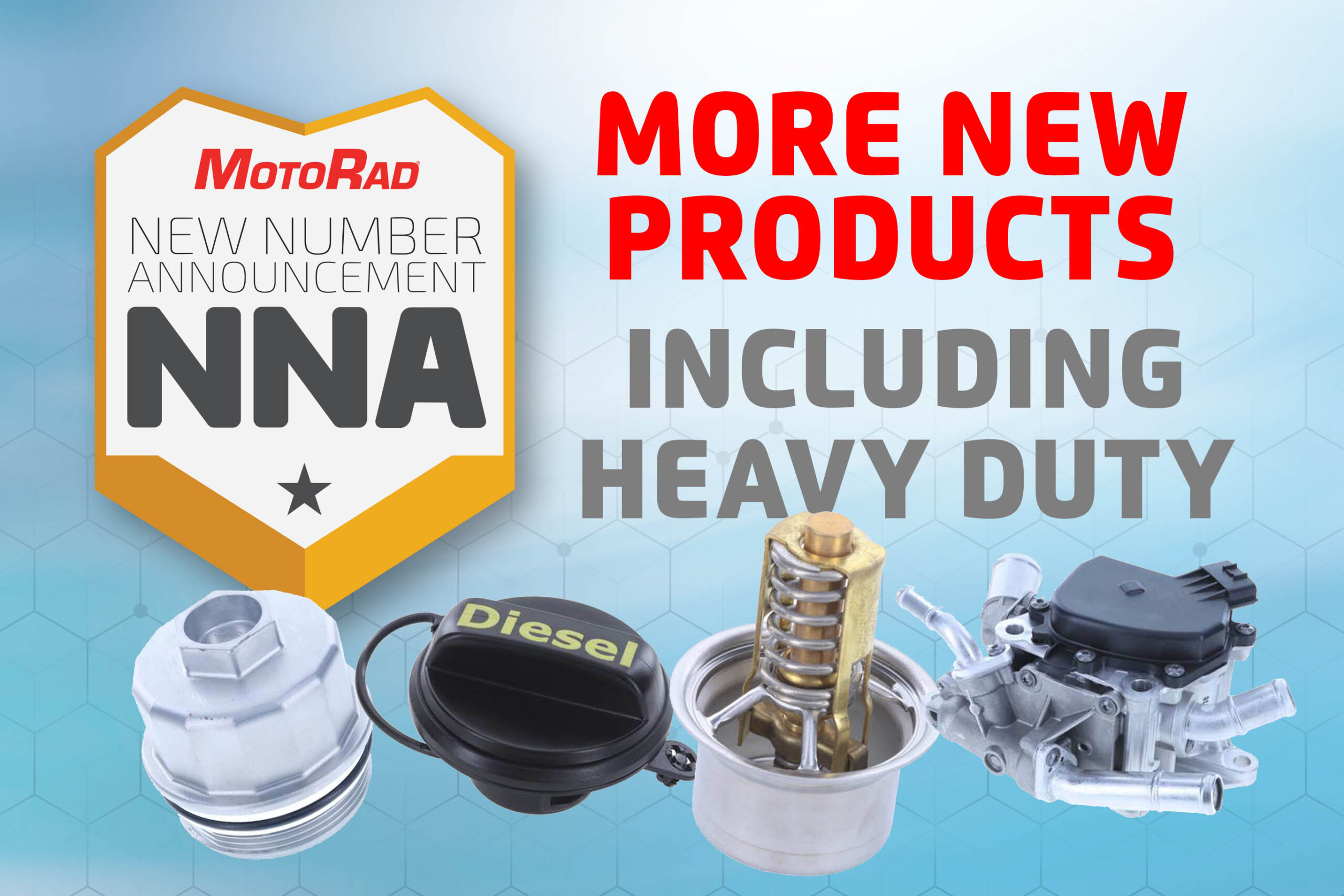 New Number Announcement: MotoRad Launches Key Thermal and Closure Cap Solutions for High-Demand Applications