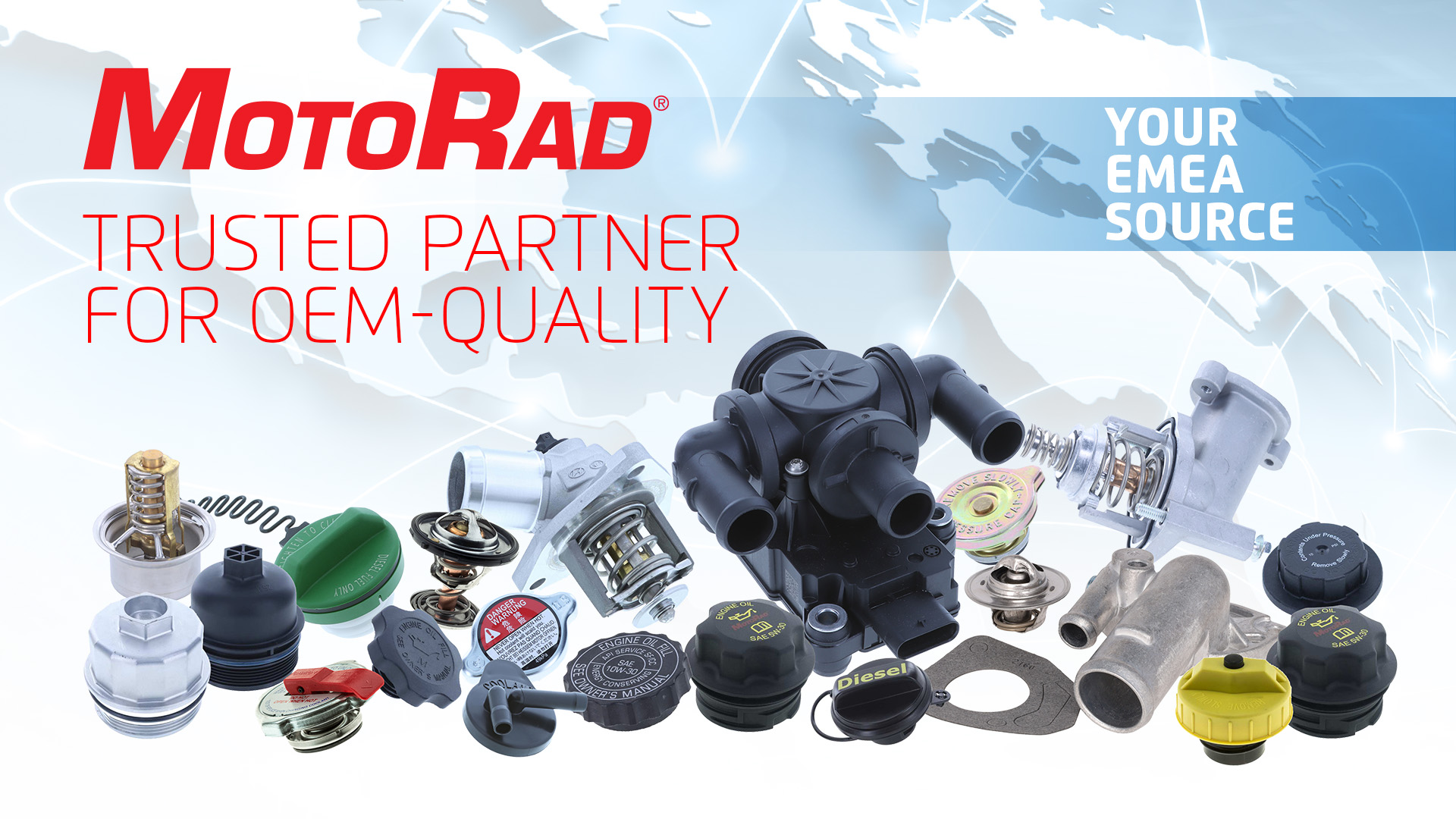 Engenharia de confiança no mercado de reposição | Parceria MotoRad