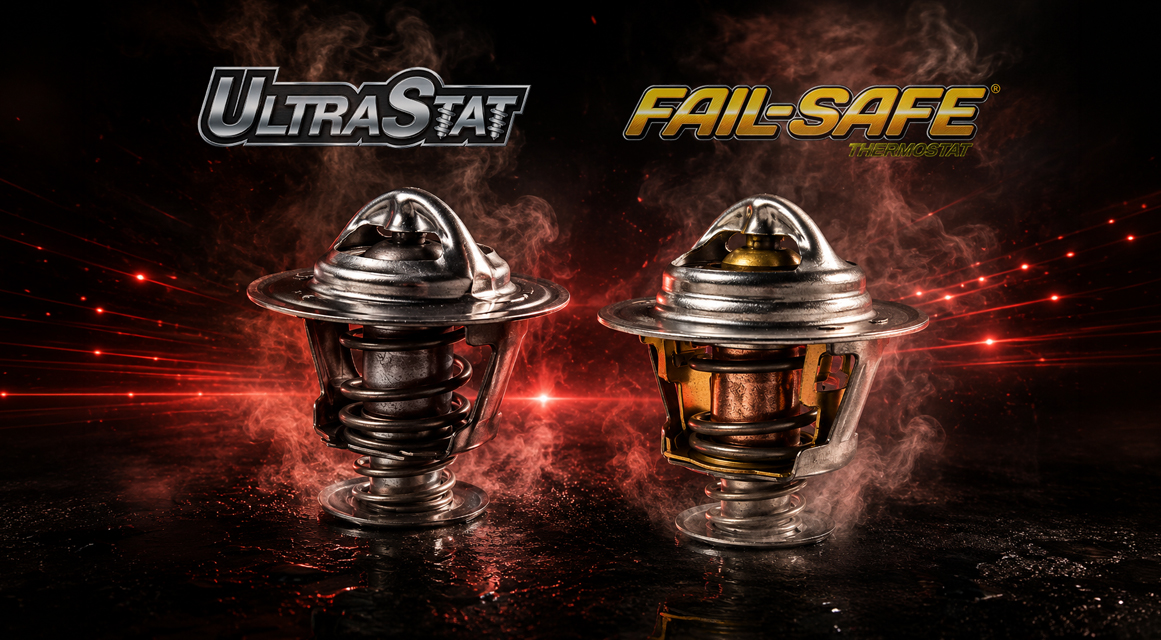 FAIL-SAFE® + UltraStat® – Two Technologies. One Standard of Engine Protection