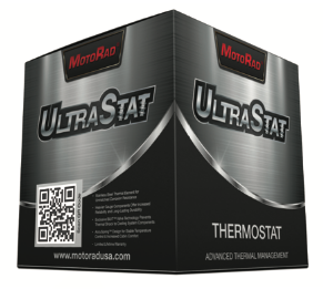 Verpackung des MotoRad UltraStat-Thermostatkastens